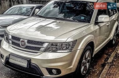 Позашляховик / Кросовер Fiat Freemont 2014 в Львові