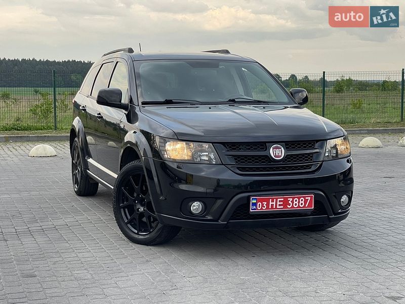 Внедорожник / Кроссовер Fiat Freemont 2015 в Радивилове