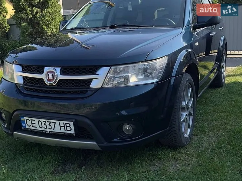 Fiat Freemont 2013