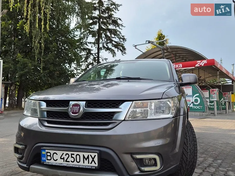 Fiat Freemont 2013