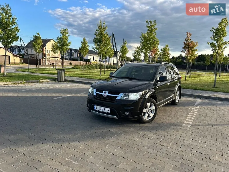 Fiat Freemont 2014