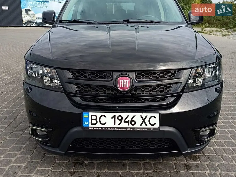 Fiat Freemont 2014
