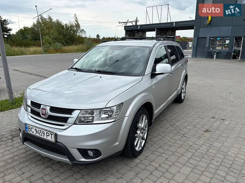 Fiat Freemont 2013