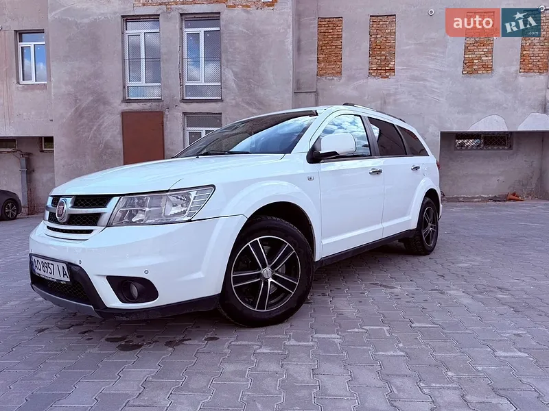 Fiat Freemont 2013
