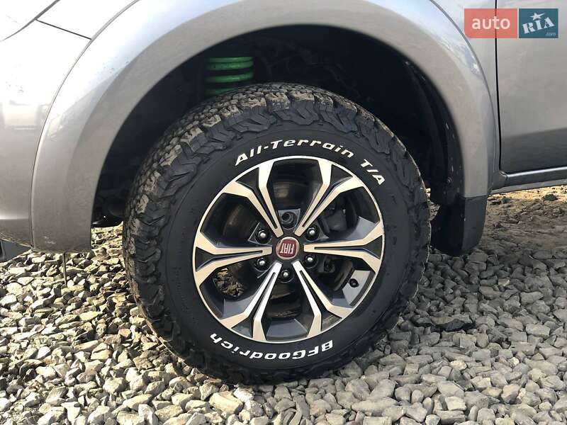 Пикап Fiat Fullback 2016 в Ковеле