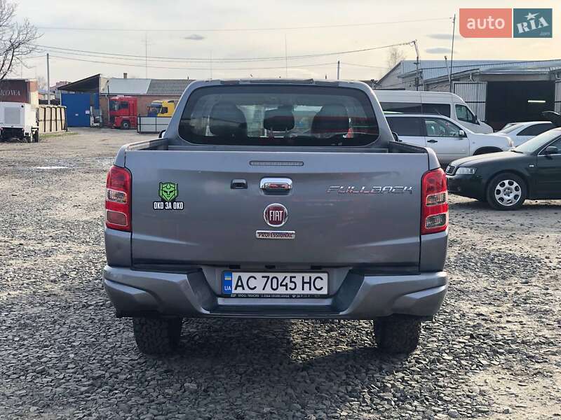 Пикап Fiat Fullback 2016 в Ковеле