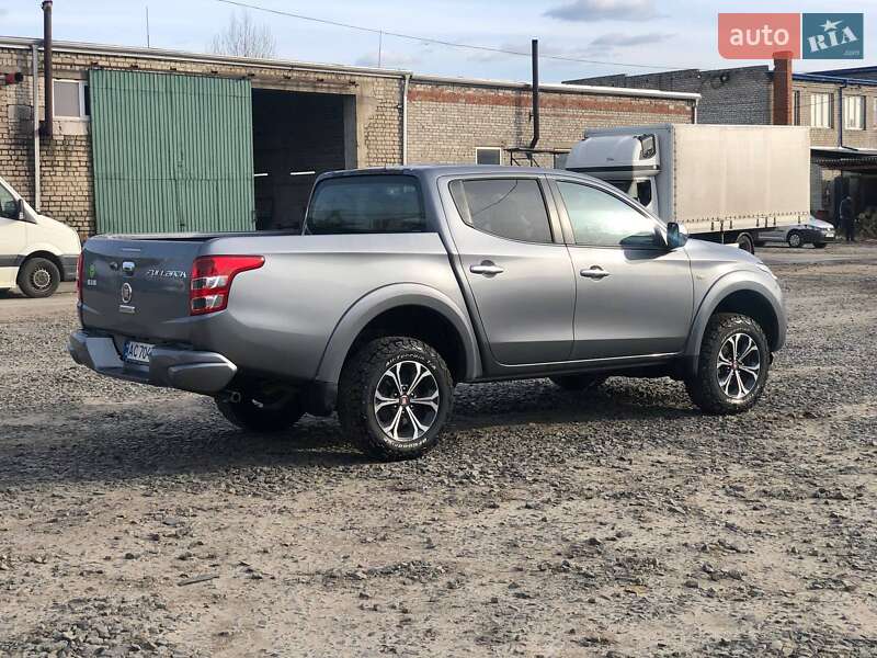 Пикап Fiat Fullback 2016 в Ковеле