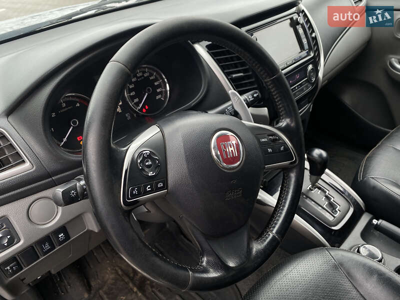 Пикап Fiat Fullback 2017 в Киеве
