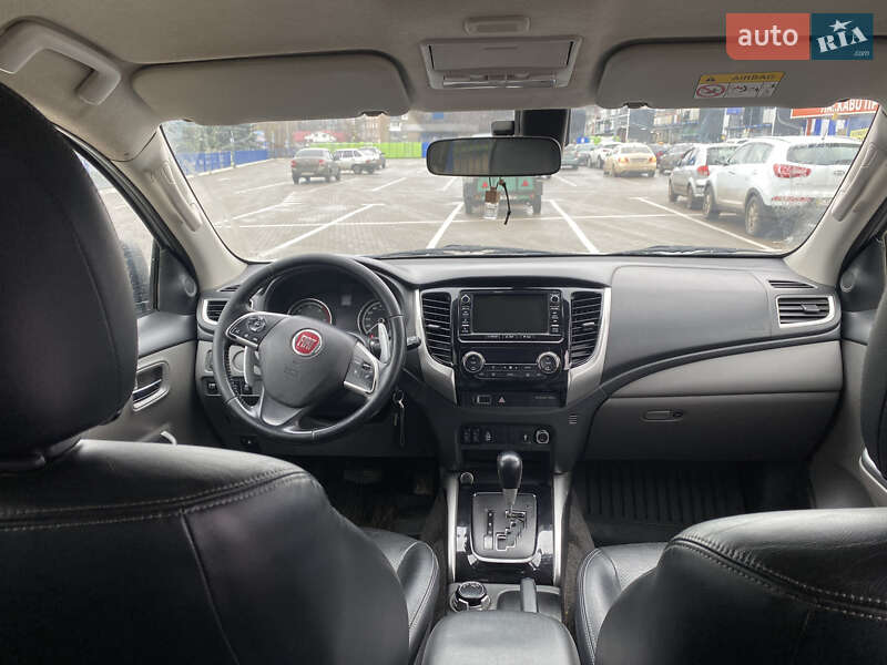 Пикап Fiat Fullback 2017 в Киеве