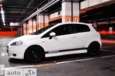 Хэтчбек Fiat Grande Punto 2012 в Киеве