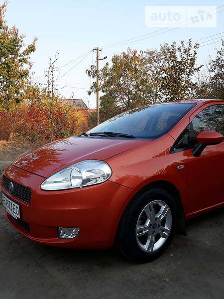 Хэтчбек Fiat Grande Punto 2007 в Кривом Роге