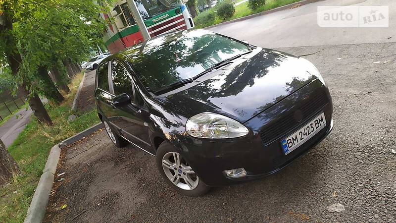 Хэтчбек Fiat Grande Punto 2007 в Киеве