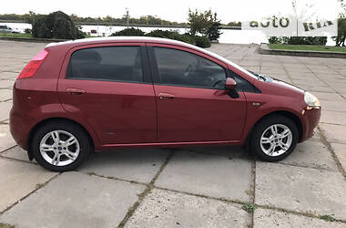 Хэтчбек Fiat Grande Punto 2007 в Херсоне