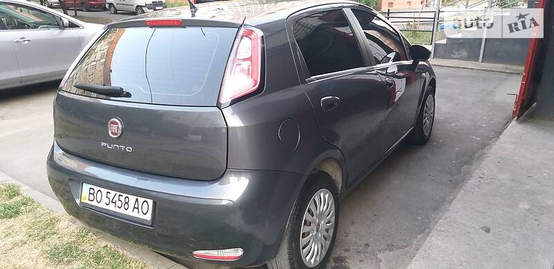 Хэтчбек Fiat Grande Punto 2012 в Тернополе