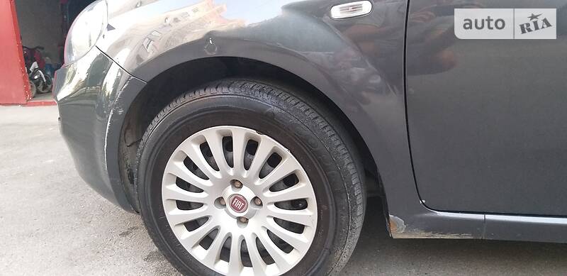 Хэтчбек Fiat Grande Punto 2012 в Тернополе