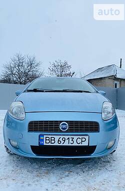 Хетчбек Fiat Grande Punto 2007 в Лисичанську