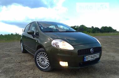 Хетчбек Fiat Grande Punto 2006 в Калуші