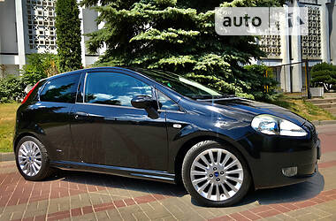 Купе Fiat Grande Punto 2007 в Тернополе