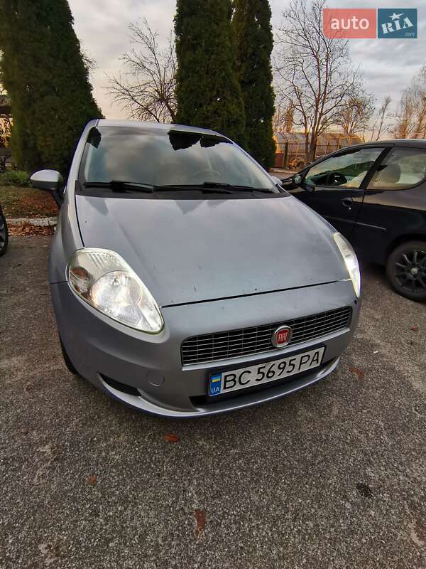 Хетчбек Fiat Grande Punto 2008 в Києві
