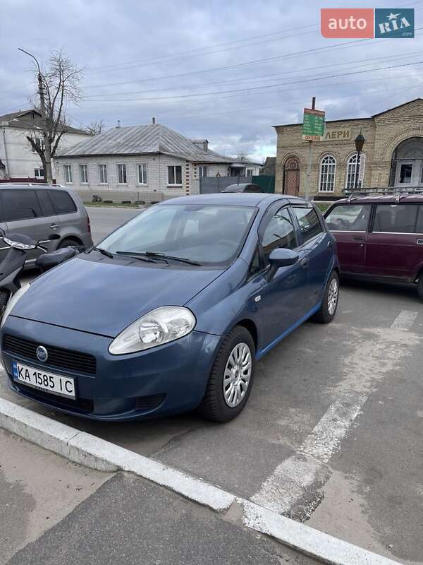 Хэтчбек Fiat Grande Punto 2007 в Чернигове