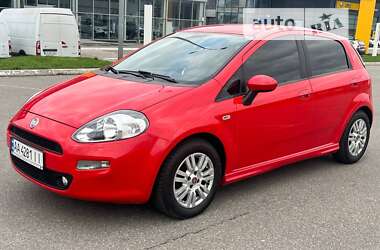 Хэтчбек Fiat Grande Punto 2014 в Киеве