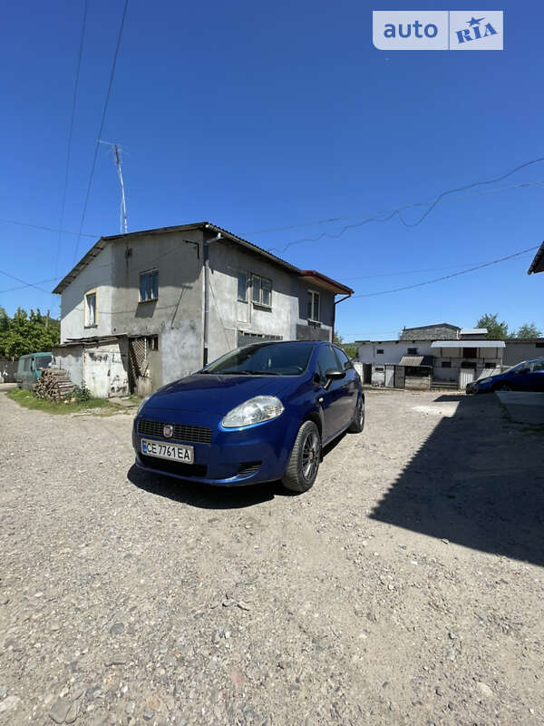 Хэтчбек Fiat Grande Punto 2006 в Перемышлянах