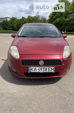 Хетчбек Fiat Grande Punto 2010 в Києві