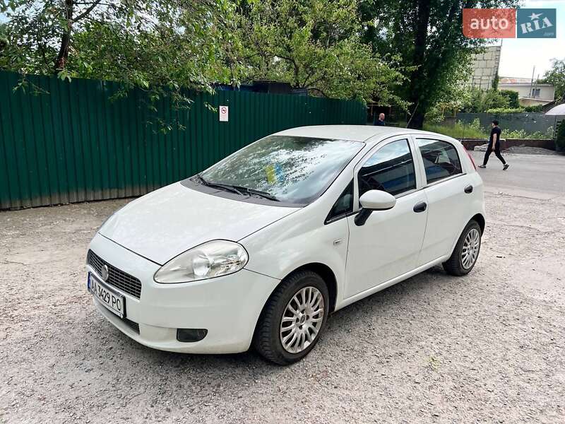 Fiat Grande Punto 2011