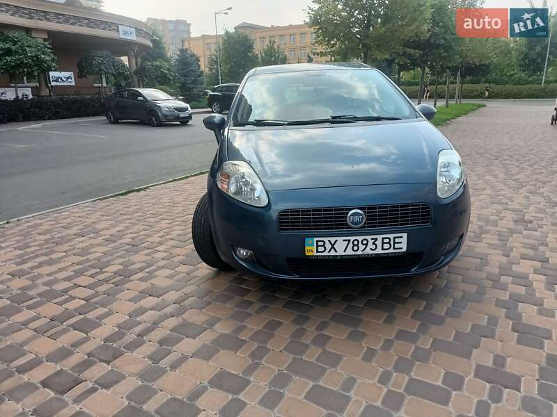 Хэтчбек Fiat Grande Punto 2007 в Киеве