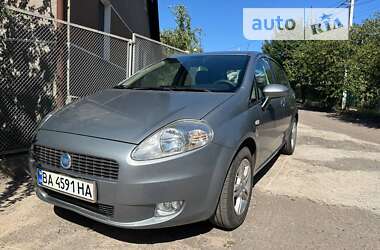 Хэтчбек Fiat Grande Punto 2006 в Кропивницком