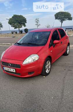 Хэтчбек Fiat Grande Punto 2008 в Черкассах