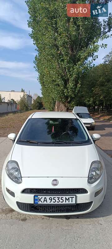 Хэтчбек Fiat Grande Punto 2012 в Голованевске