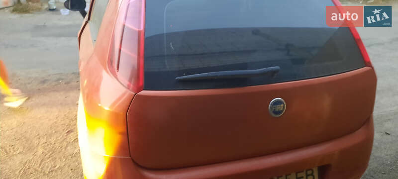 Хэтчбек Fiat Grande Punto 2007 в Днепре