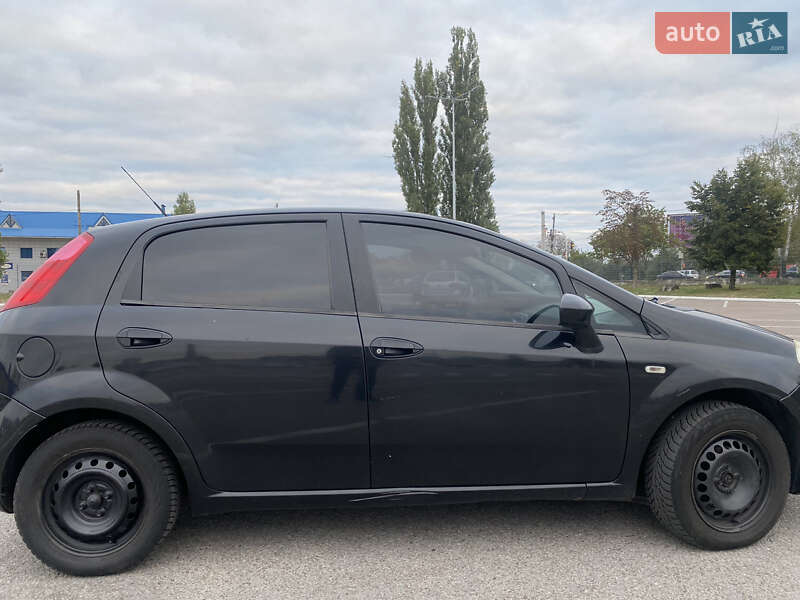 Хэтчбек Fiat Grande Punto 2008 в Житомире