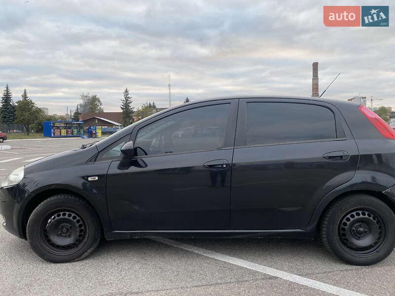 Хэтчбек Fiat Grande Punto 2008 в Житомире