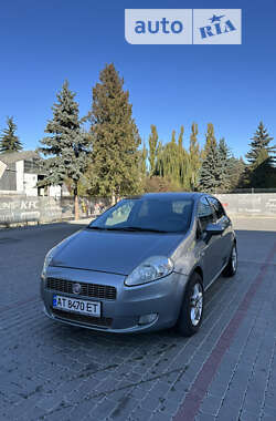 Хетчбек Fiat Grande Punto 2010 в Івано-Франківську