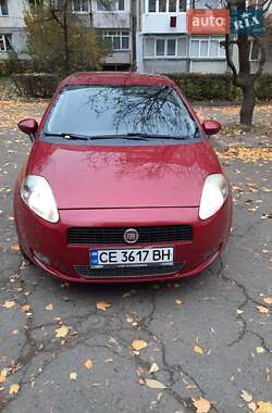 Хэтчбек Fiat Grande Punto 2009 в Черновцах