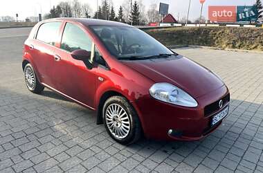 Хэтчбек Fiat Grande Punto 2008 в Стрые