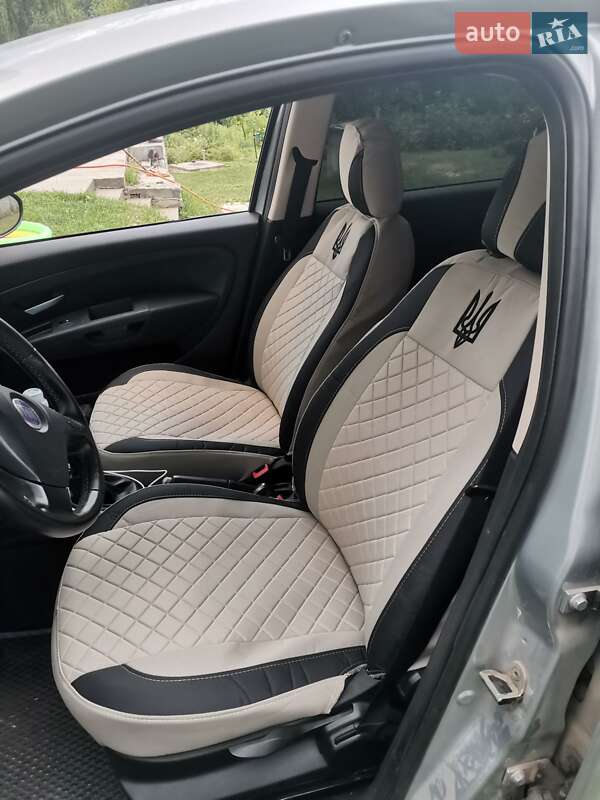 Хетчбек Fiat Grande Punto 2008 в Києві