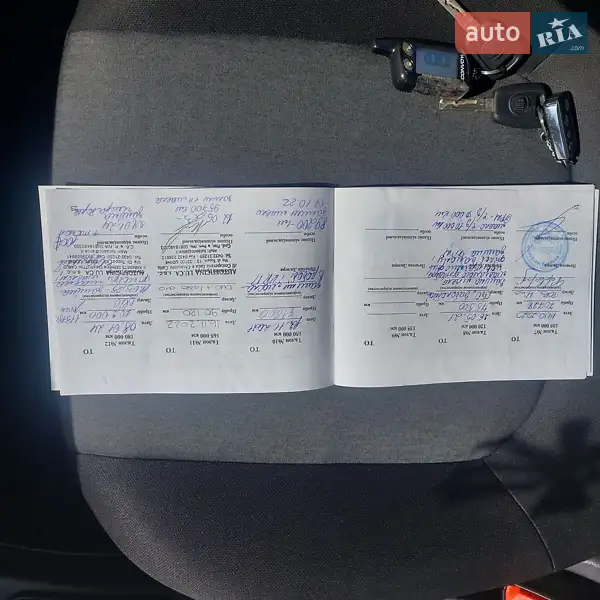 Хэтчбек Fiat Grande Punto 2012 в Ровно документ