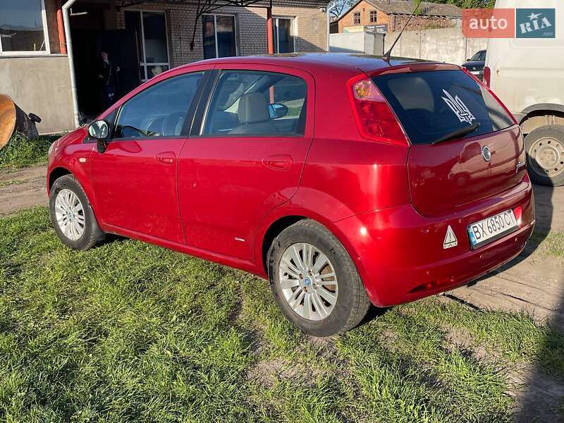 Хэтчбек Fiat Grande Punto 2007 в Хмельницком фото 4 Хэтчбек Fiat Grande Punto 2007 в Хмельницком