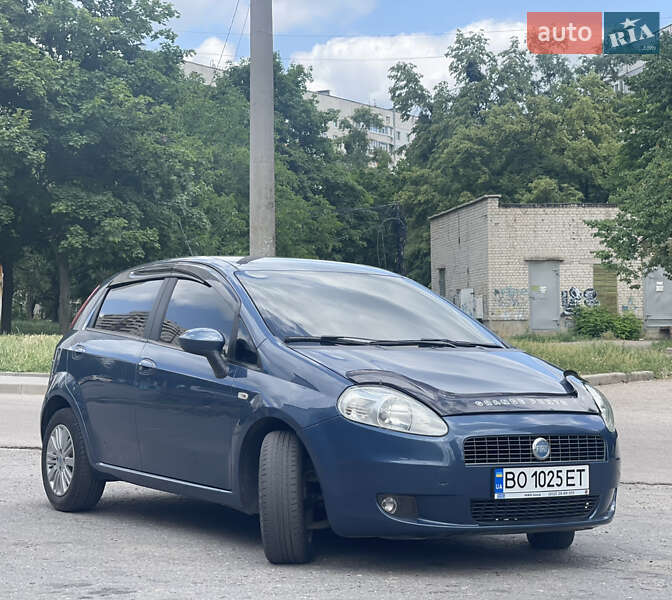 Хэтчбек Fiat Grande Punto 2007 в Харькове