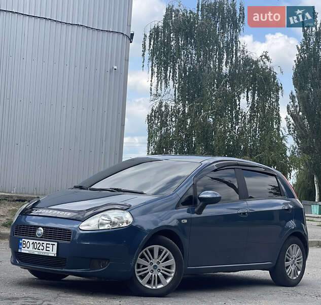 Хэтчбек Fiat Grande Punto 2007 в Харькове