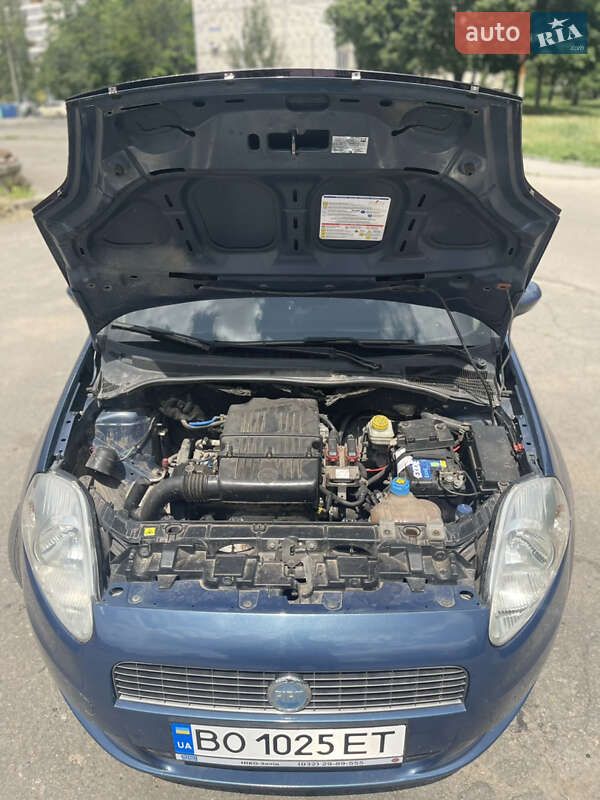 Хэтчбек Fiat Grande Punto 2007 в Харькове