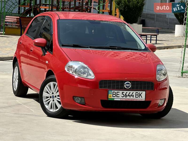Fiat Grande Punto 2007