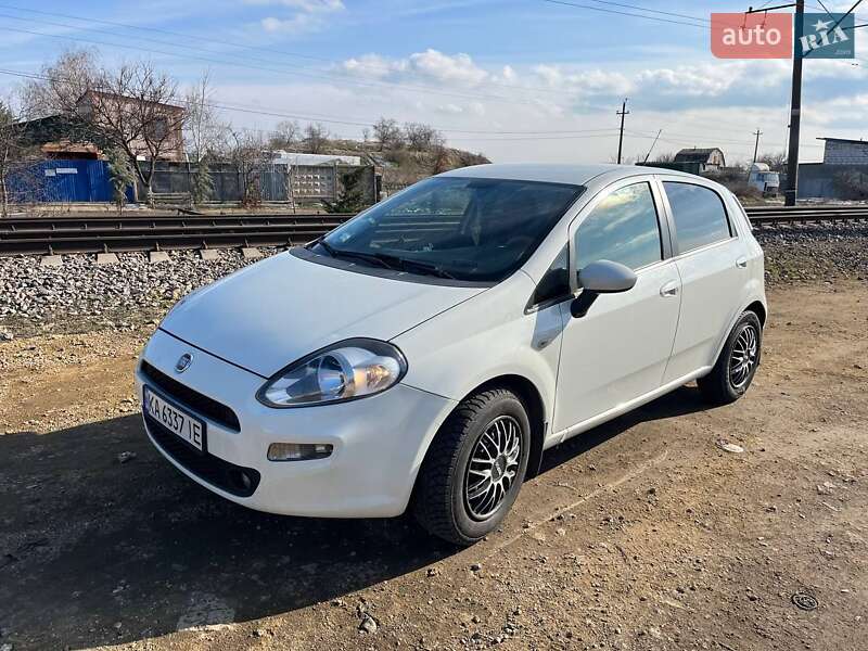 Fiat Grande Punto 2013