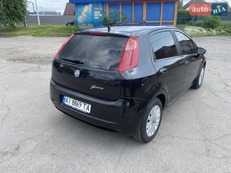 Хетчбек Fiat Grande Punto 2007 в Білій Церкві