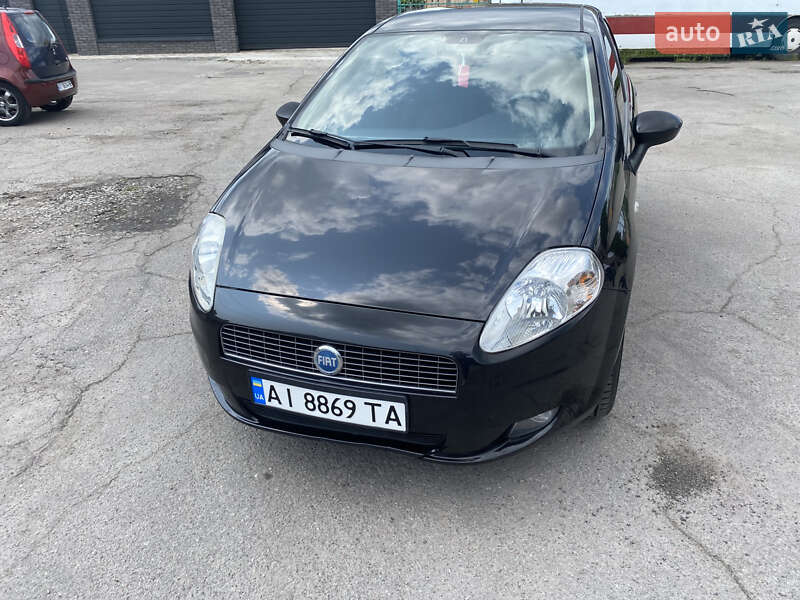 Хетчбек Fiat Grande Punto 2007 в Білій Церкві