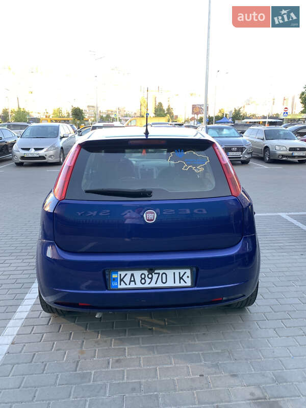 Хэтчбек Fiat Grande Punto 2008 в Киеве