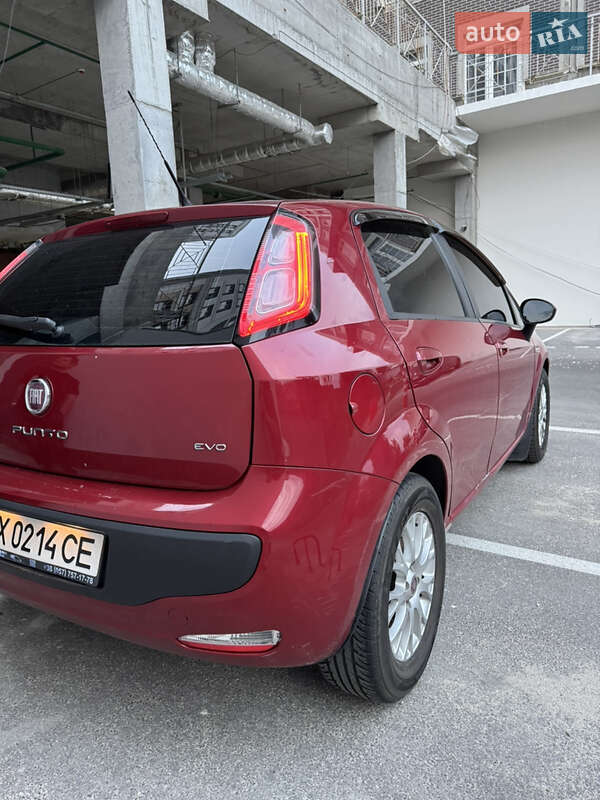 Хэтчбек Fiat Grande Punto 2011 в Киеве